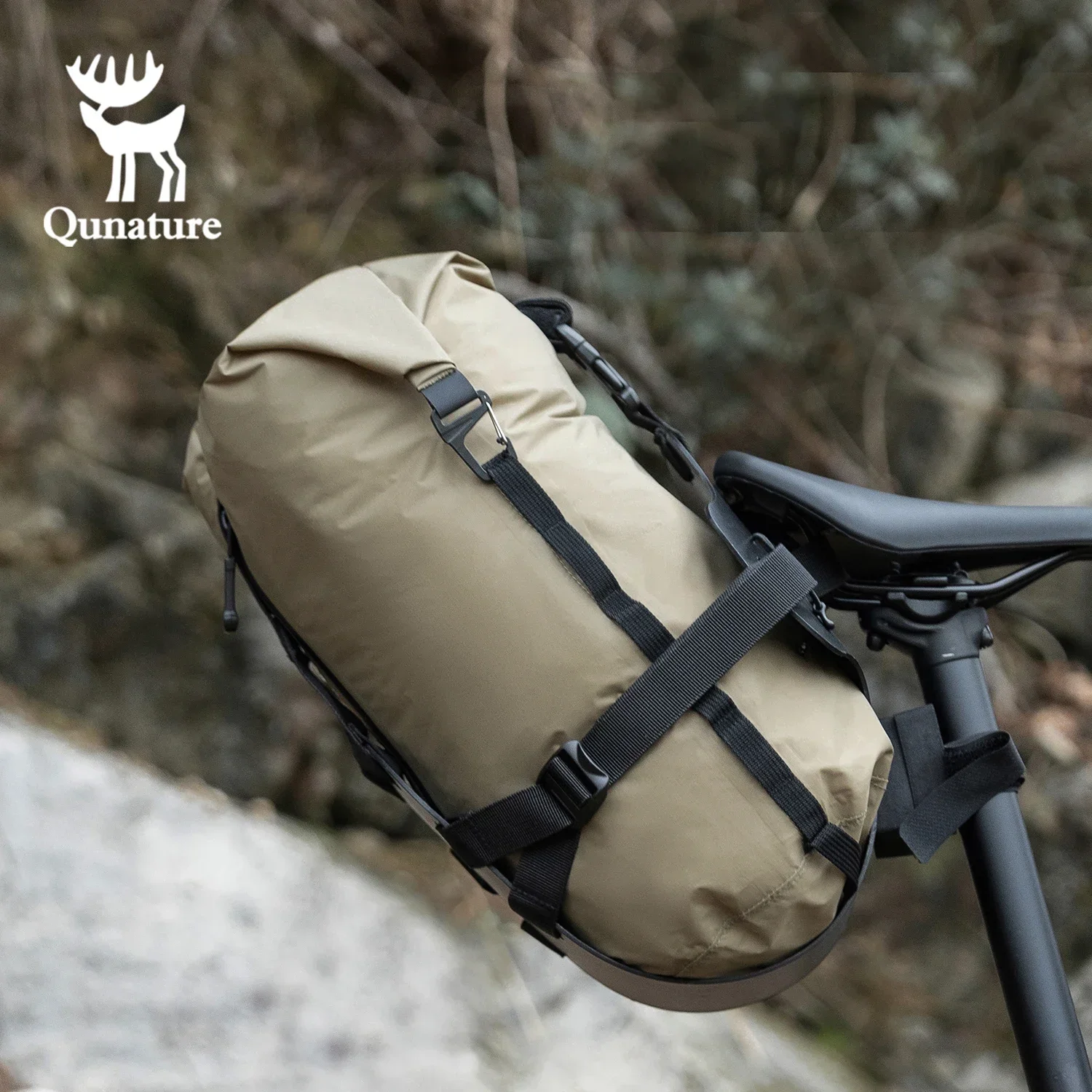 Cycling Gear Shelf - Qunature Bikepacking Bicycle Bags Lightweight Waterproof