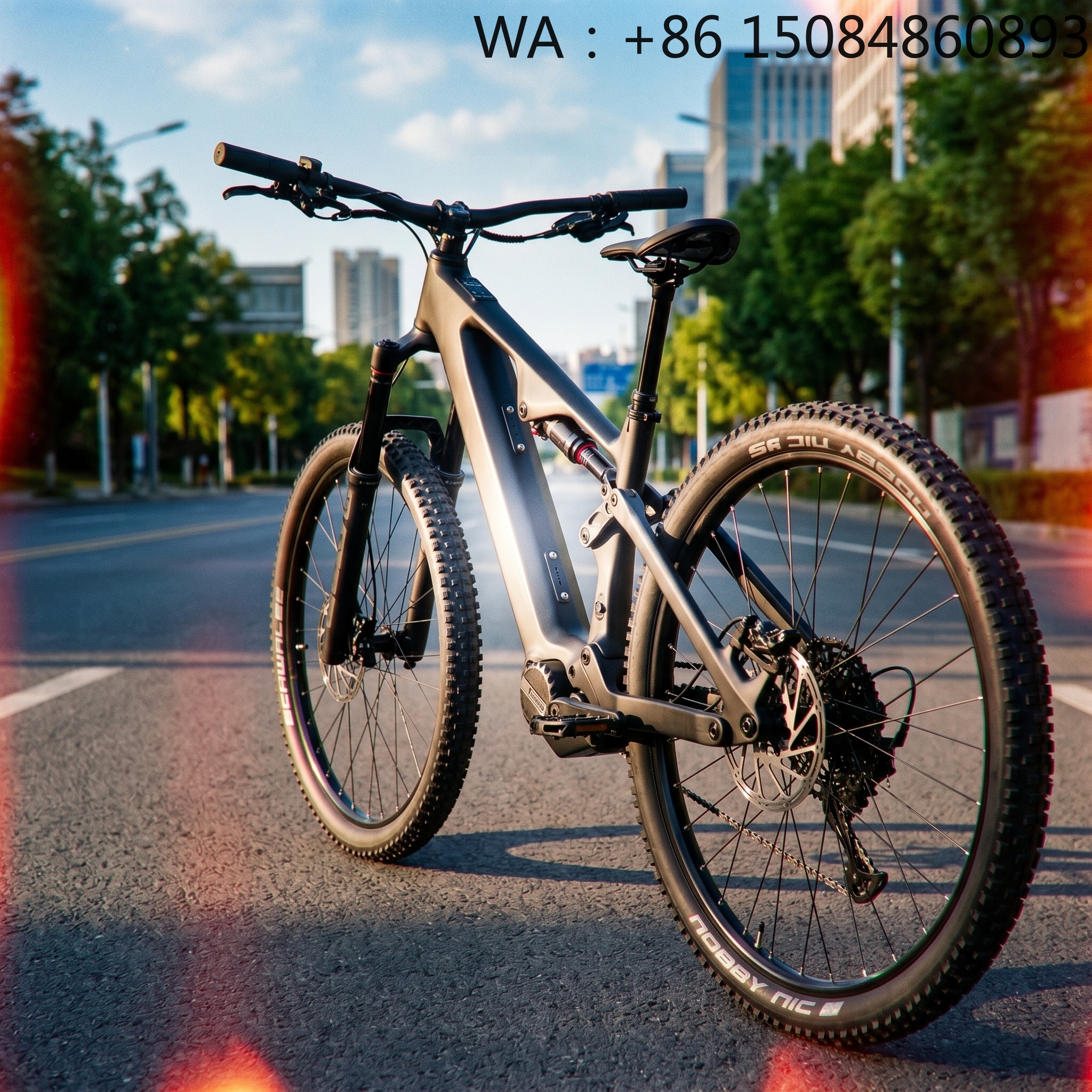 Carbon Bike Frame - 29 Inch E-MTB Frame, Carbon Fiber