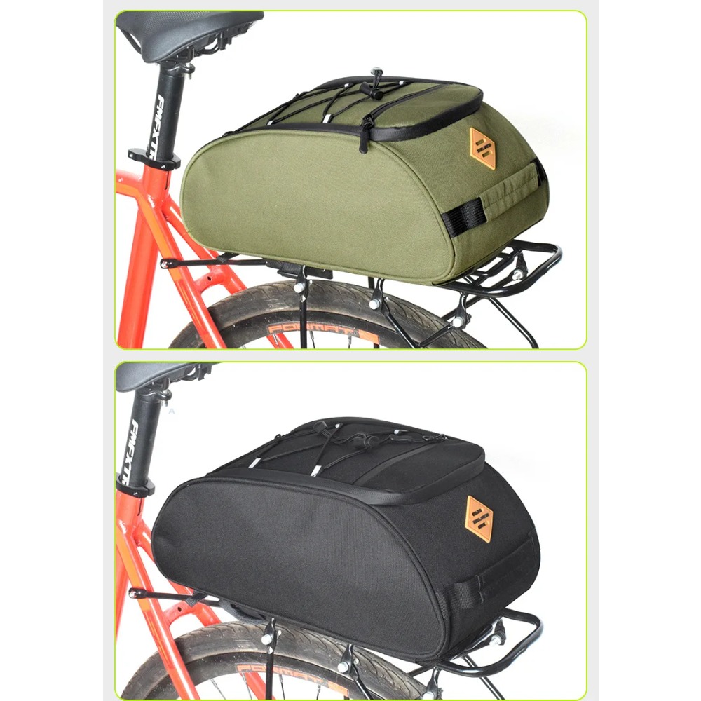 Cycling Gear Shelf - Bicycle shelves tail bags folding bikes