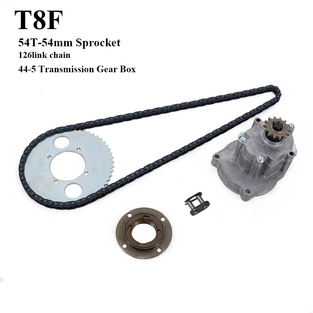 Cycling Gear Rack - T8F 54T chain plate 54mm 54