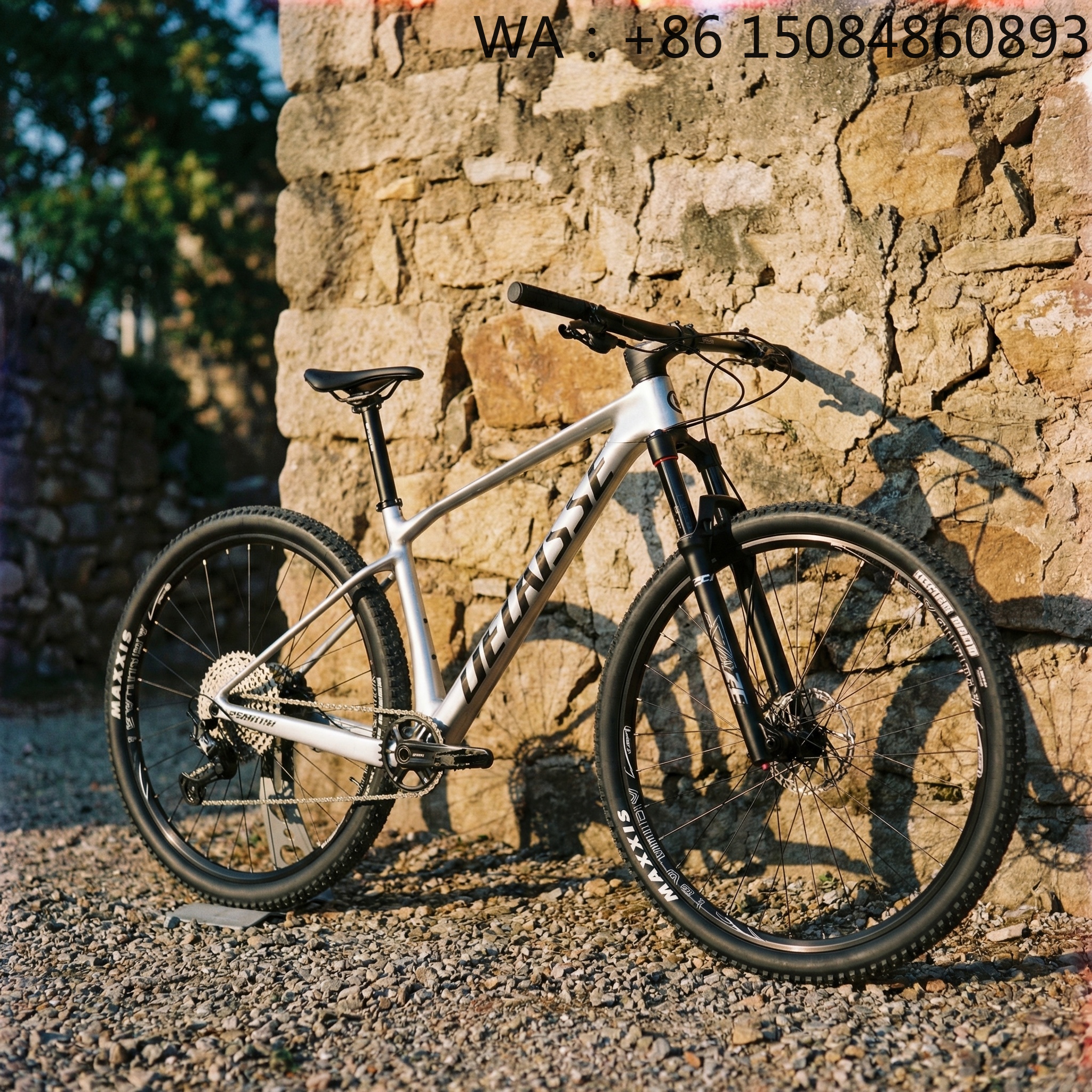 Carbon Bike Frame - 12 Speed XC Racing MTB, Carbon