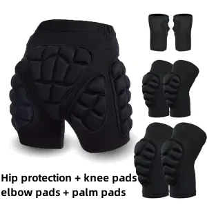 Cycling Gear For Men - Children's Ski Hip Protector Pants Ice