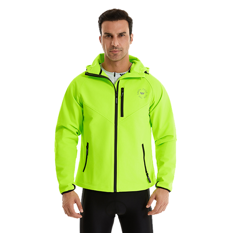 Cycling Gear For Cold Weather - Wulibike Winter Cycling Jackets for Men