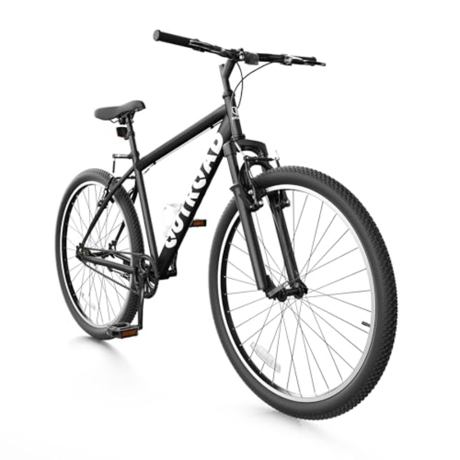 Carbon Bike Frame - 26 Mountain Bike for Urban Commuting