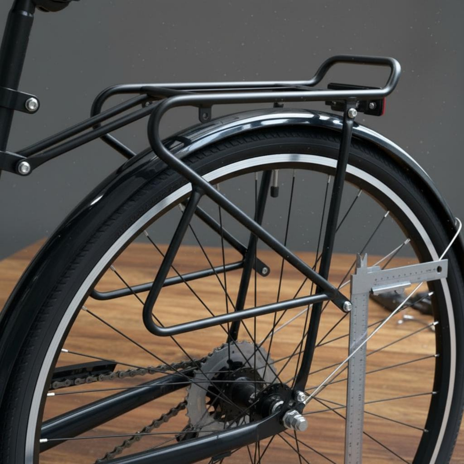 Cycling Gear Rack - Front Platform Rack Easy to Install