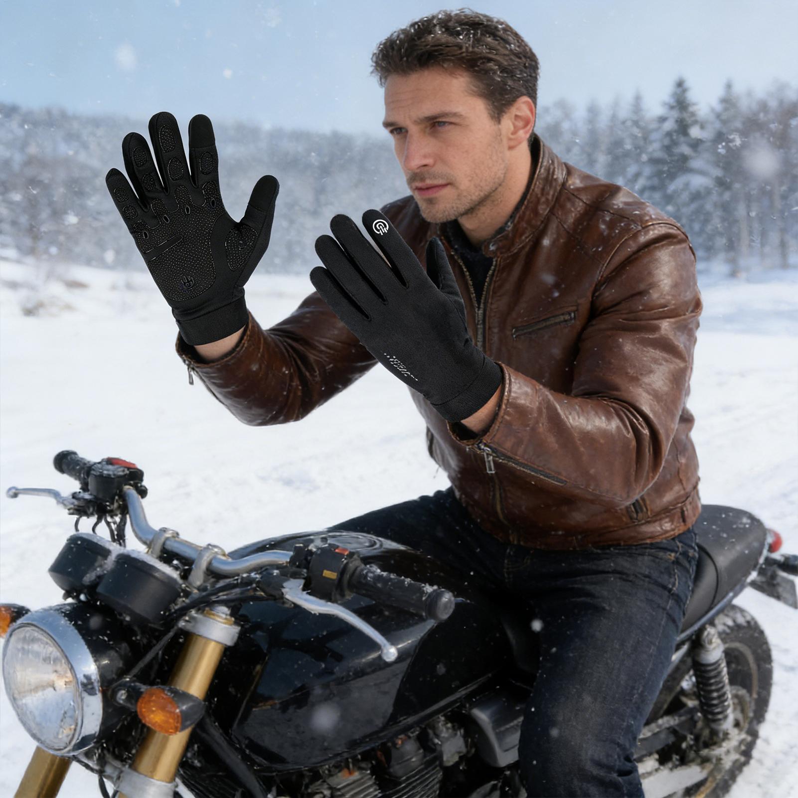 Cycling Gear For Cold Weather - Full Finger Cold Weather Gear Winter