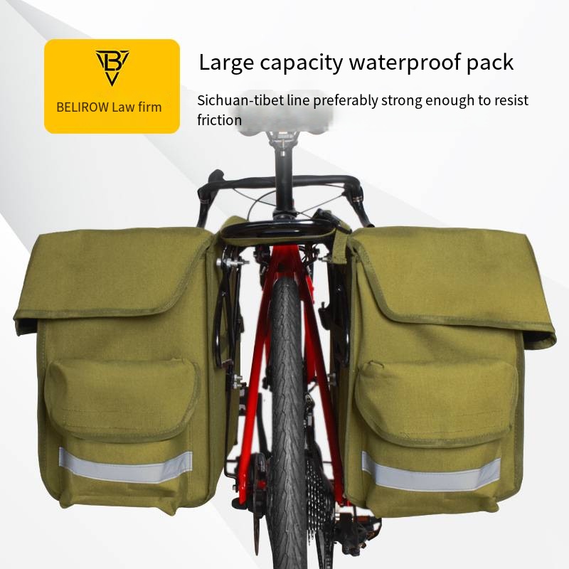 Large Capacity Bike Rear Bag D - Cycling Gear Shelf のレビューと価格