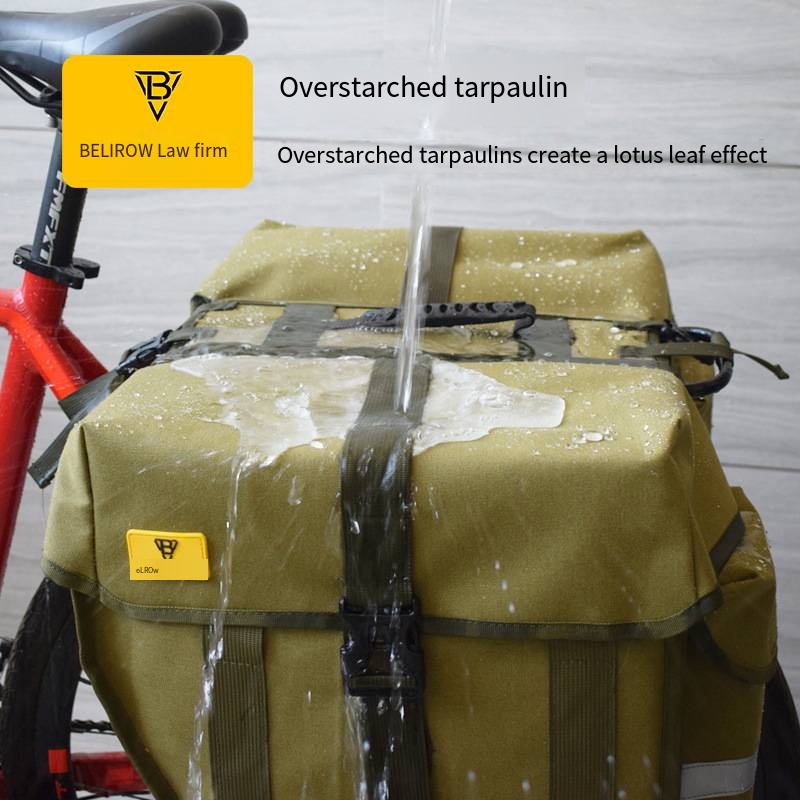 Large Capacity Bike Rear Bag D - Cycling Gear Shelf のレビューと価格
