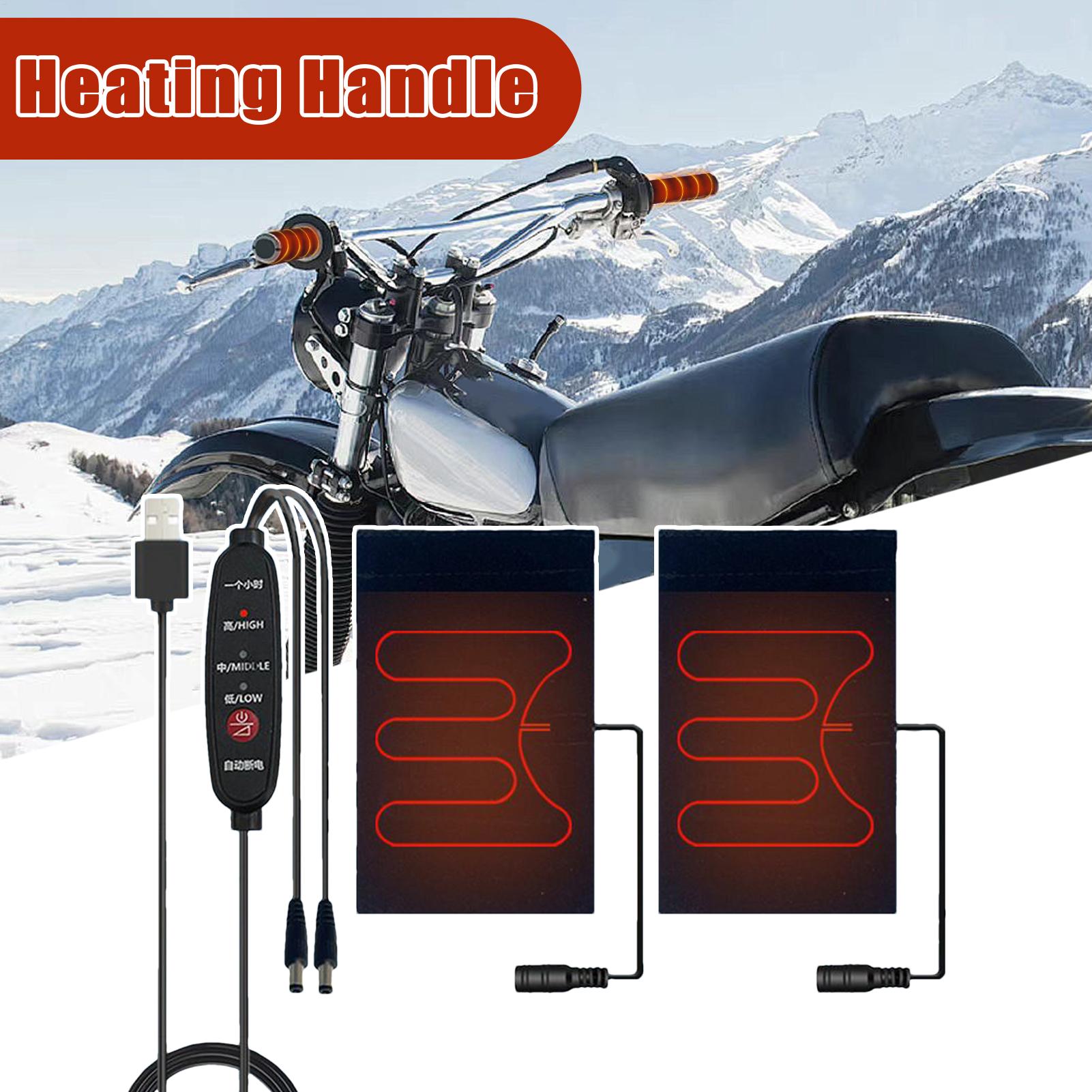 Heated Handlebar Grip 5V Heate - Cycling Gear Temperature のレビューと価格