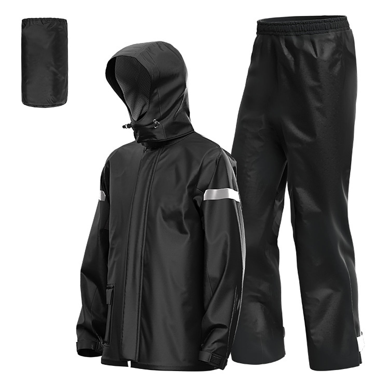 Men Motorcycle Rain Suit Outdo - Cycling Gear Jacket のレビューと価格