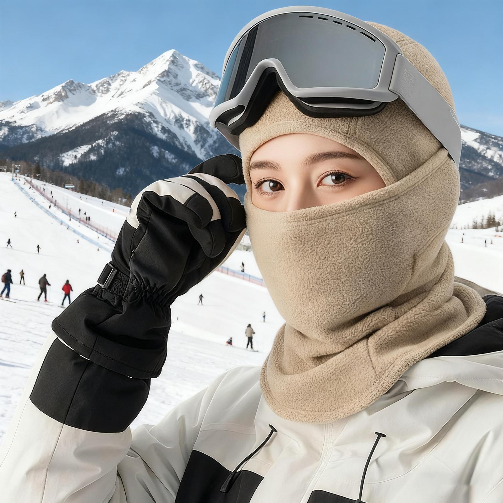 Beanie Hat Neck Warmer Hood Ge - Cycling Gear For Cold Weather のレビューと価格