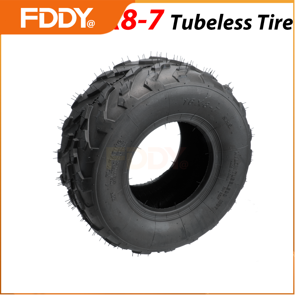 FDDY 16x8-7 Off-road Vacuum Ty - Road Bike Tire のレビューと価格