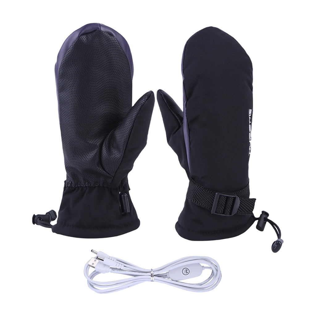Hand Warmer Gloves USB Chargin - Cycling Gear Temperature のレビューと価格