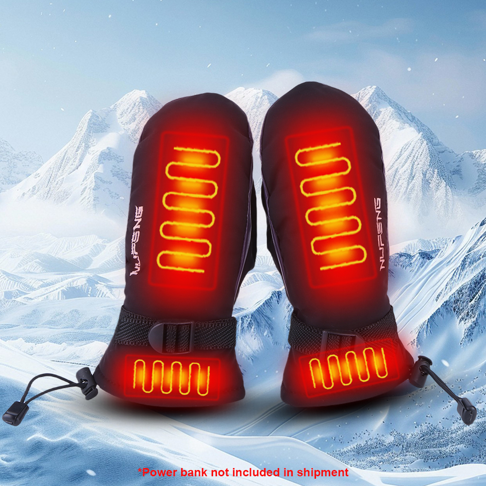 Hand Warmer Gloves USB Chargin - Cycling Gear Temperature のレビューと価格