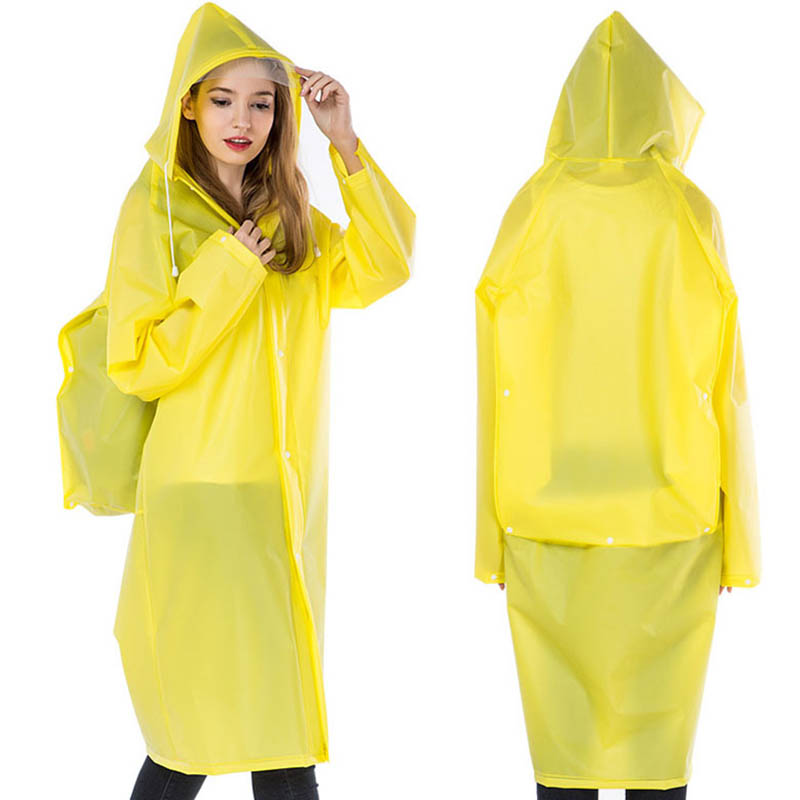 New Reusable Transparent EVA L - Cycling Gear Jacket のレビューと価格