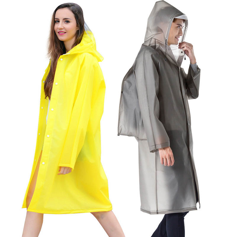 New Reusable Transparent EVA L - Cycling Gear Jacket のレビューと価格