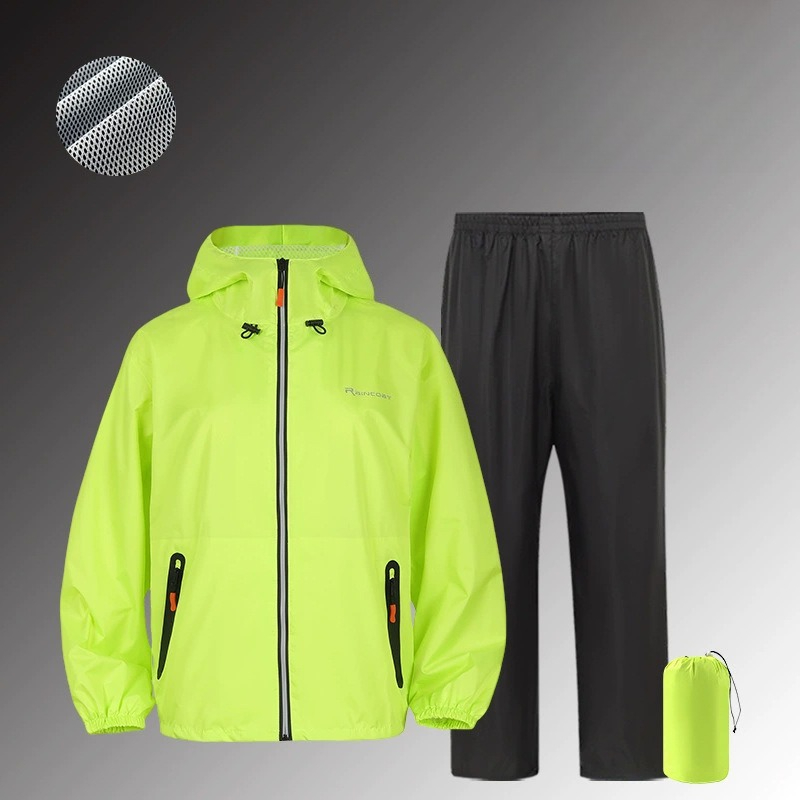 Full Body Waterproof Rain Suit - Cycling Gear For Men のレビューと価格
