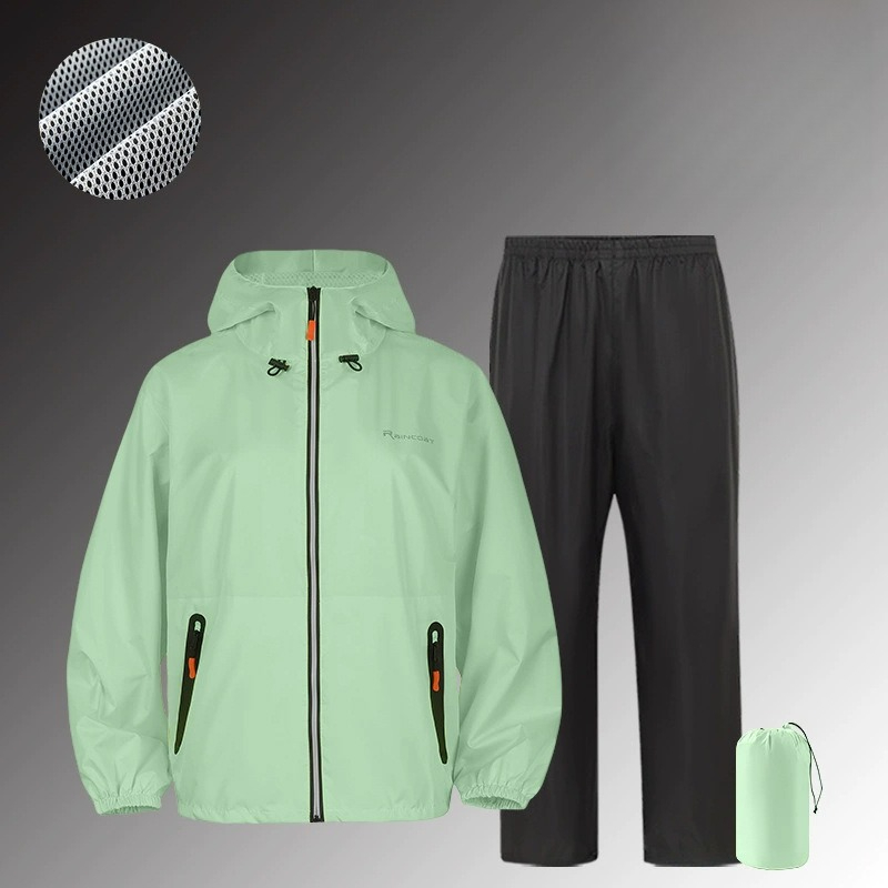 Full Body Waterproof Rain Suit - Cycling Gear For Men のレビューと価格