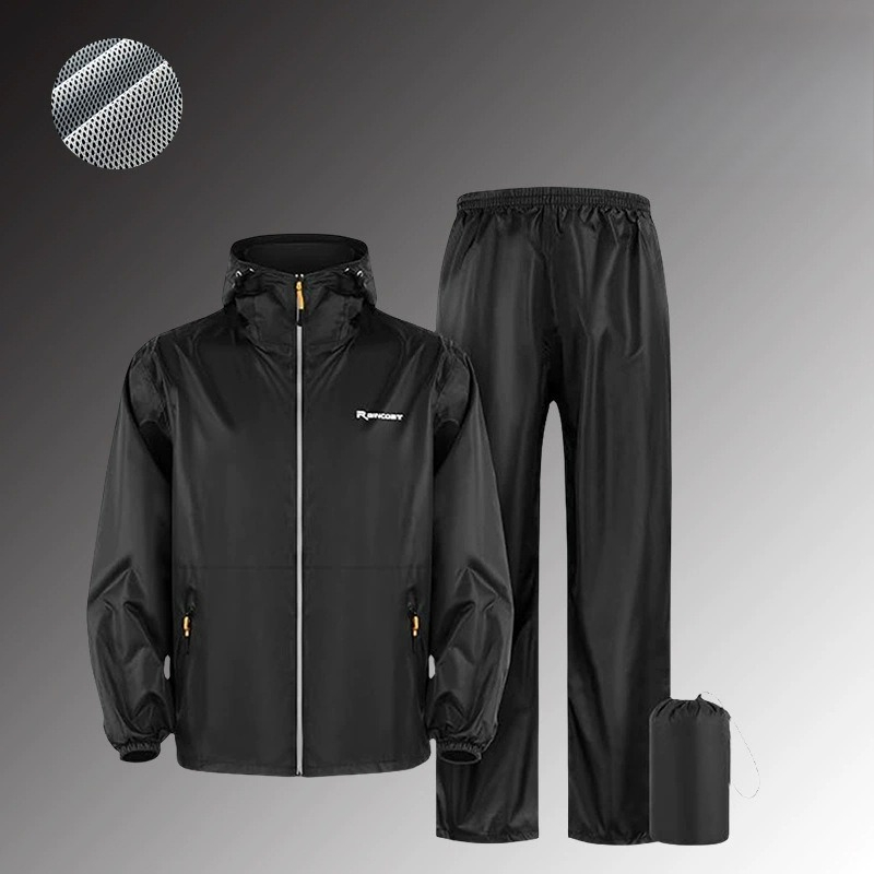 Full Body Waterproof Rain Suit - Cycling Gear For Men のレビューと価格