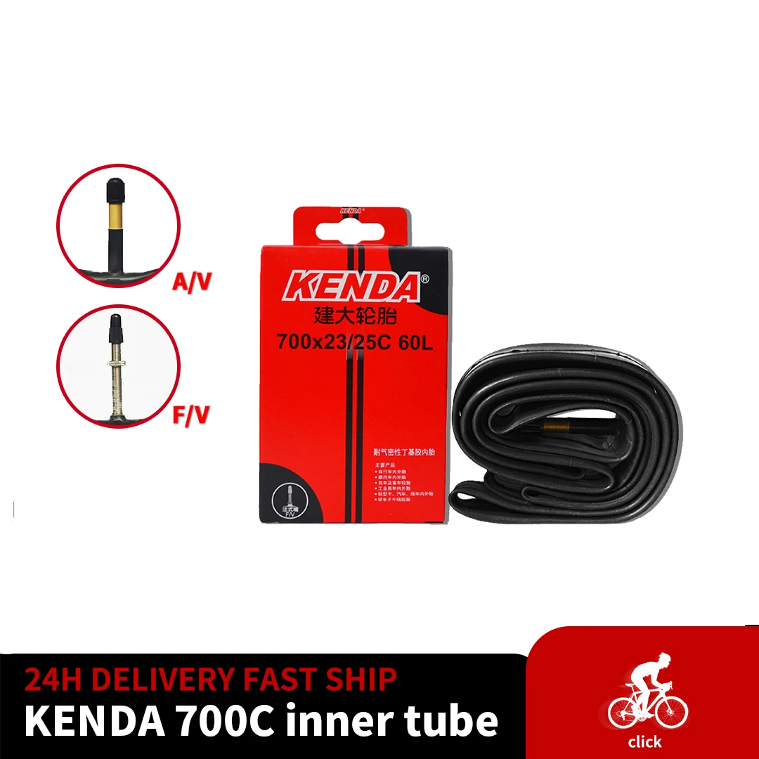 1PC KENDA Bicycle Tire Inner T - Road Bike Tire のレビューと価格