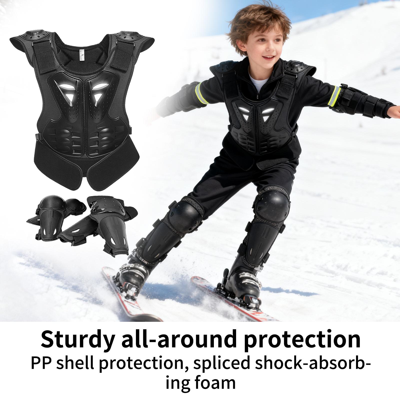 Youth Motocross Gear Chest Pro - Cycling Gear Jacket のレビューと価格