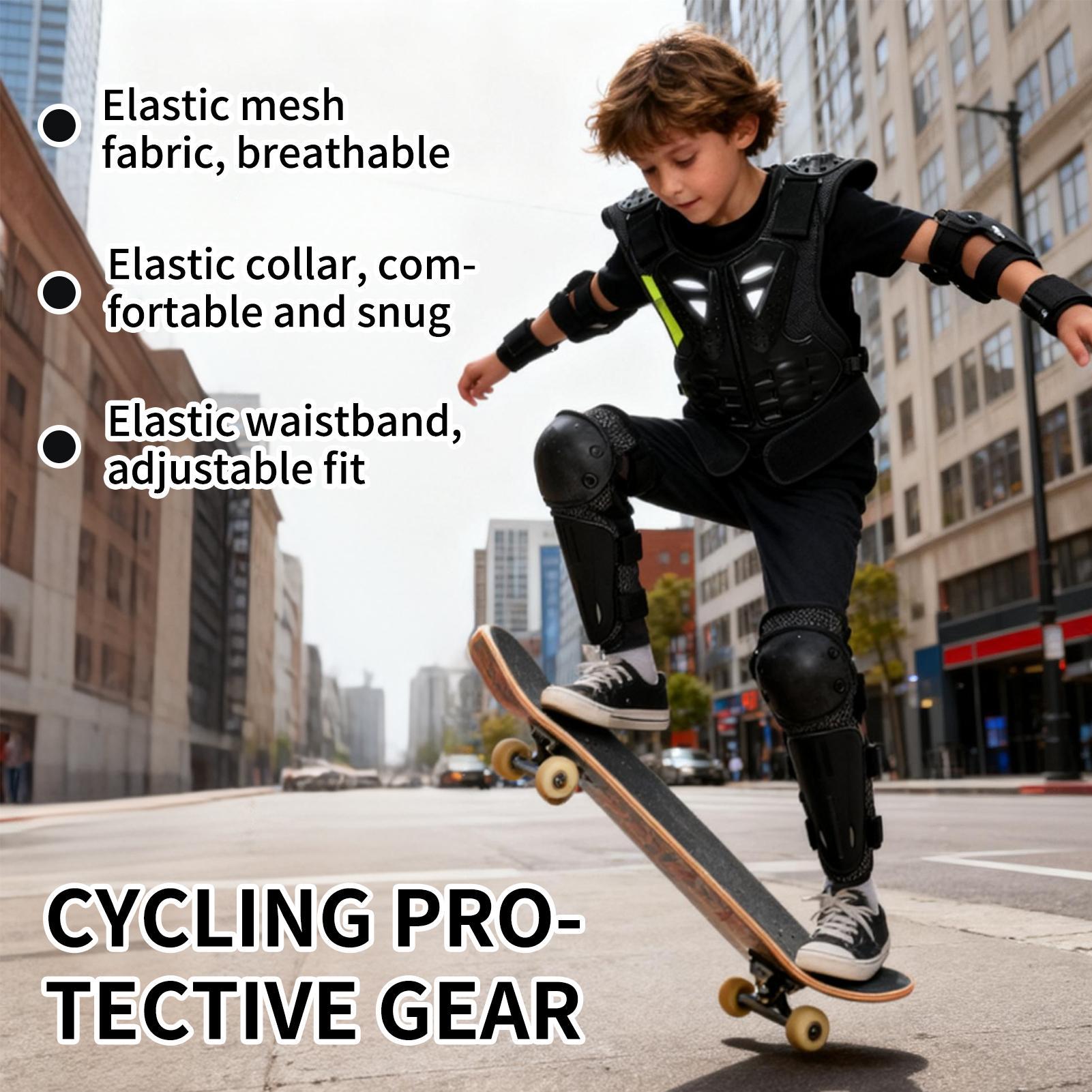 Youth Motocross Gear Chest Pro - Cycling Gear Jacket のレビューと価格