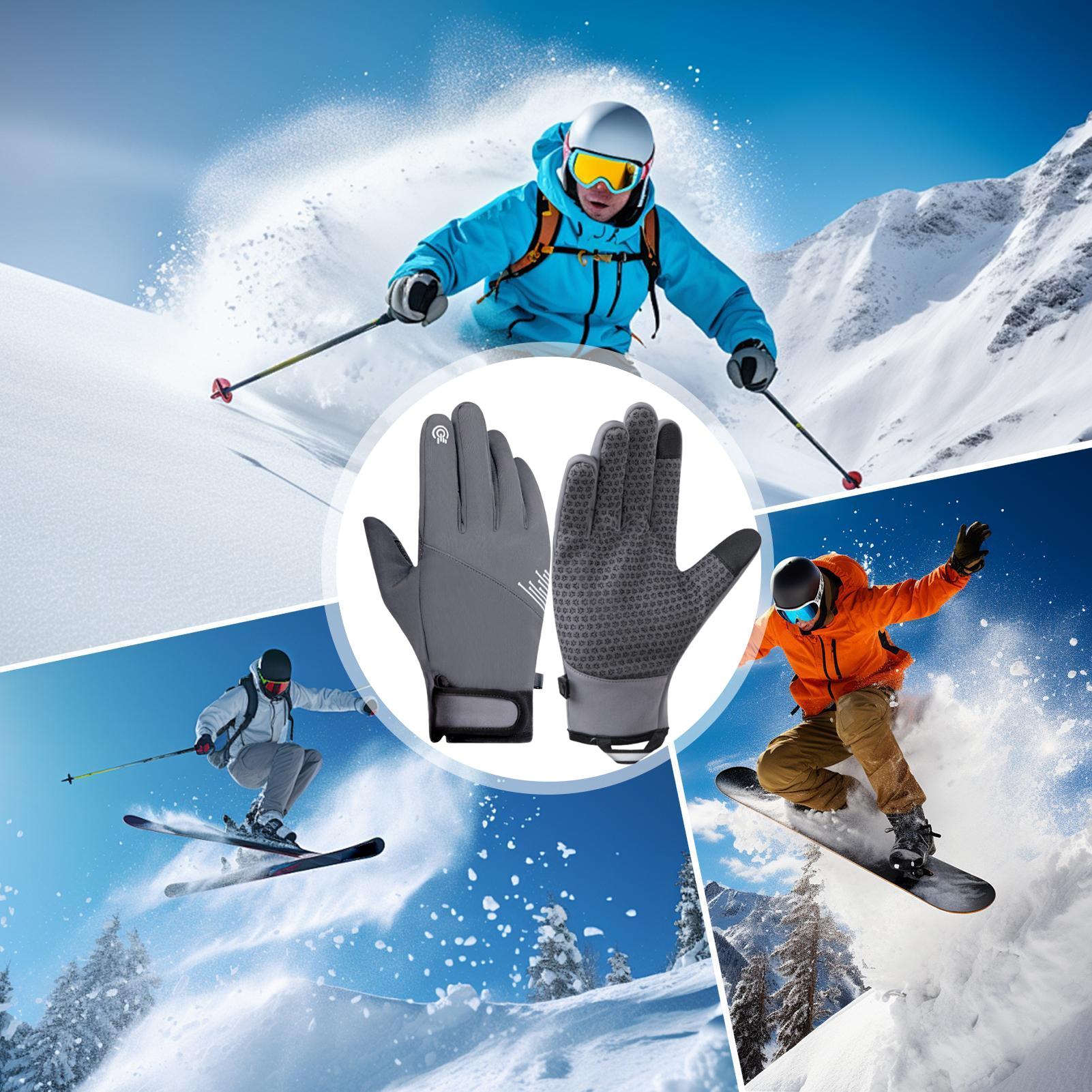 Warm Gloves Windproof Touchscr - Cycling Gear For Cold Weather のレビューと価格