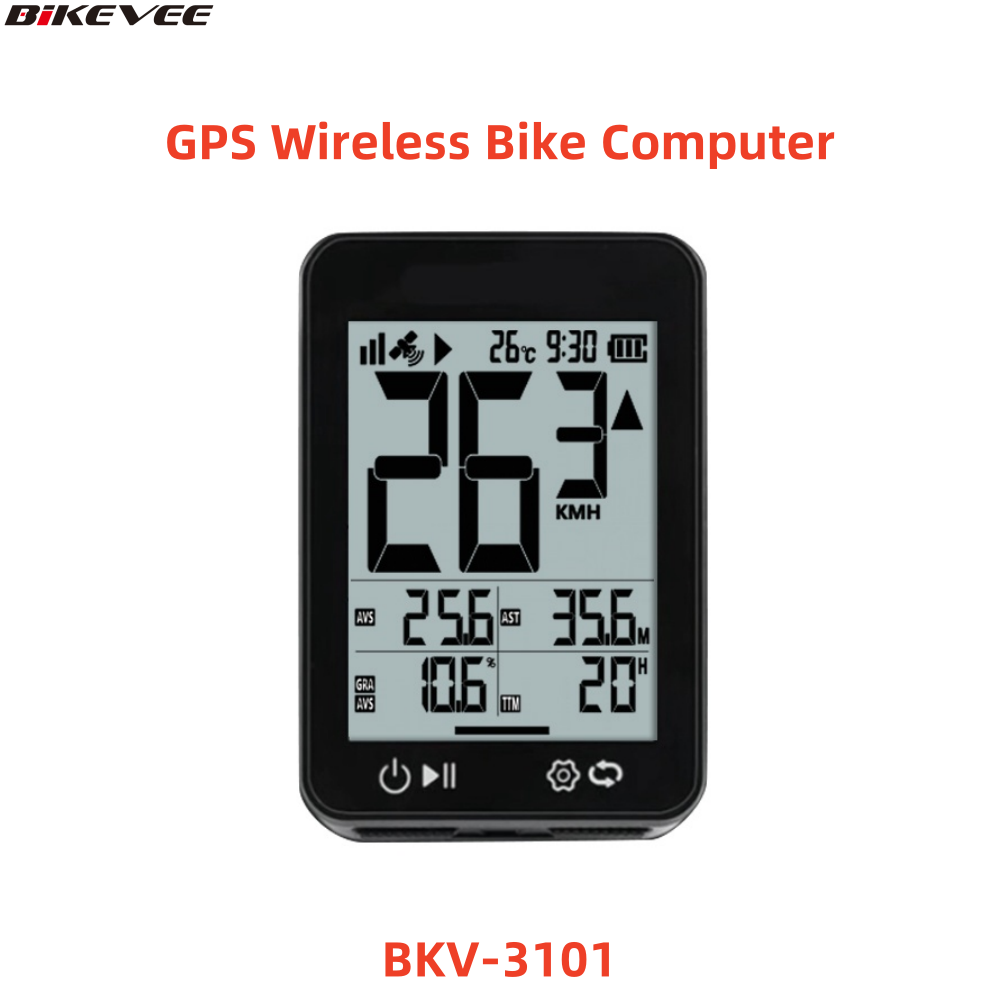 New Wireless Bike Computer USB - Cycling Gear Rack のレビューと価格
