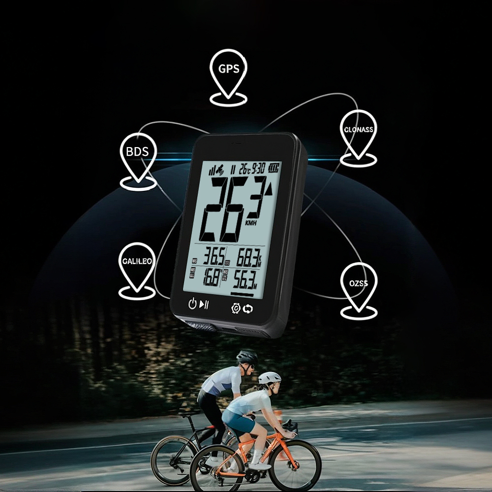 New Wireless Bike Computer USB - Cycling Gear Rack のレビューと価格
