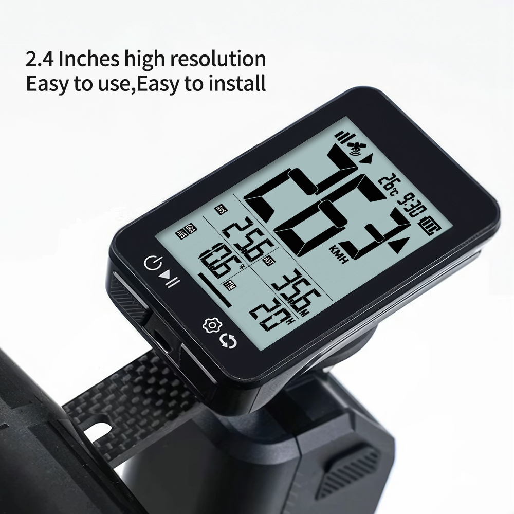New Wireless Bike Computer USB - Cycling Gear Rack のレビューと価格
