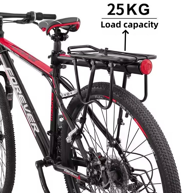 Bike Rear Shelf Bracket Quick  - Cycling Gear Shelf のレビューと価格