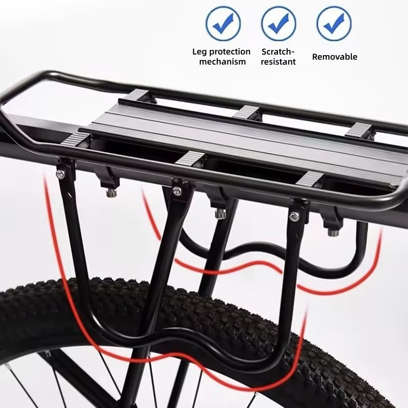 Bike Rear Shelf Bracket Quick  - Cycling Gear Shelf のレビューと価格