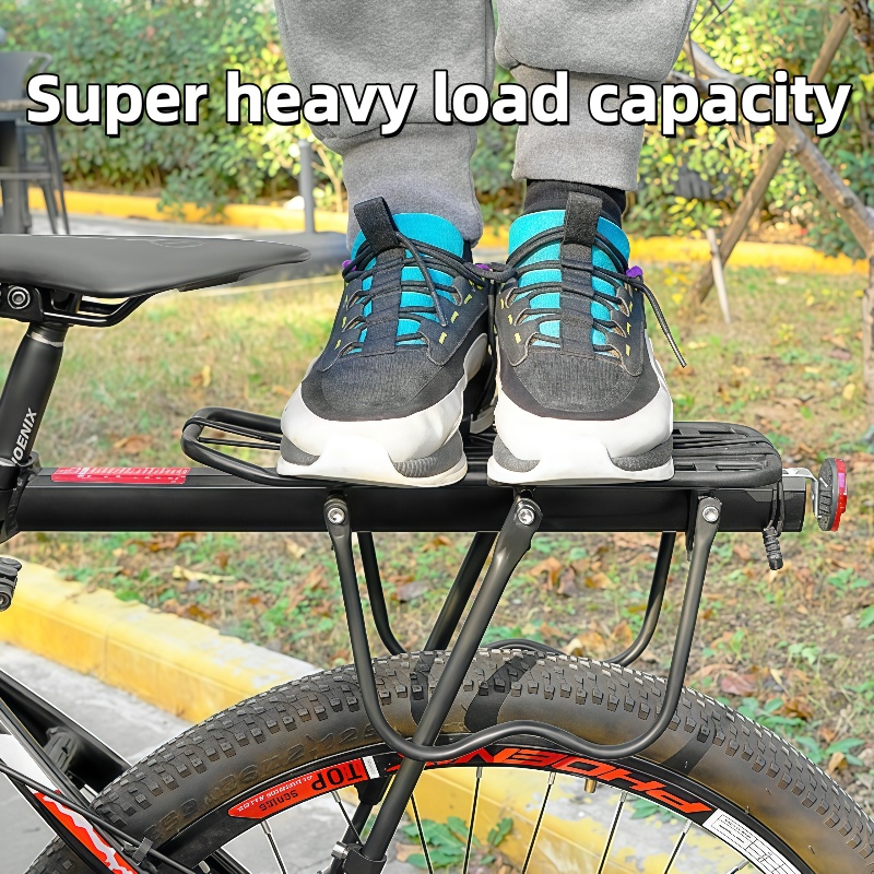 Bike Rear Shelf Bracket Quick  - Cycling Gear Shelf のレビューと価格