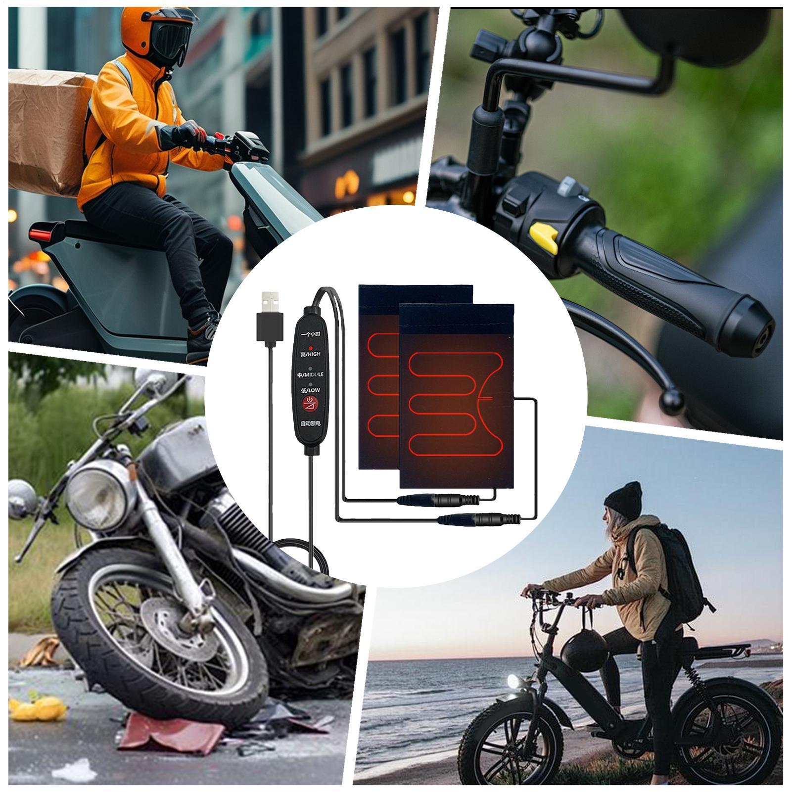 Handlebar Heater 5V Motorcycle - Cycling Gear Temperature のレビューと価格