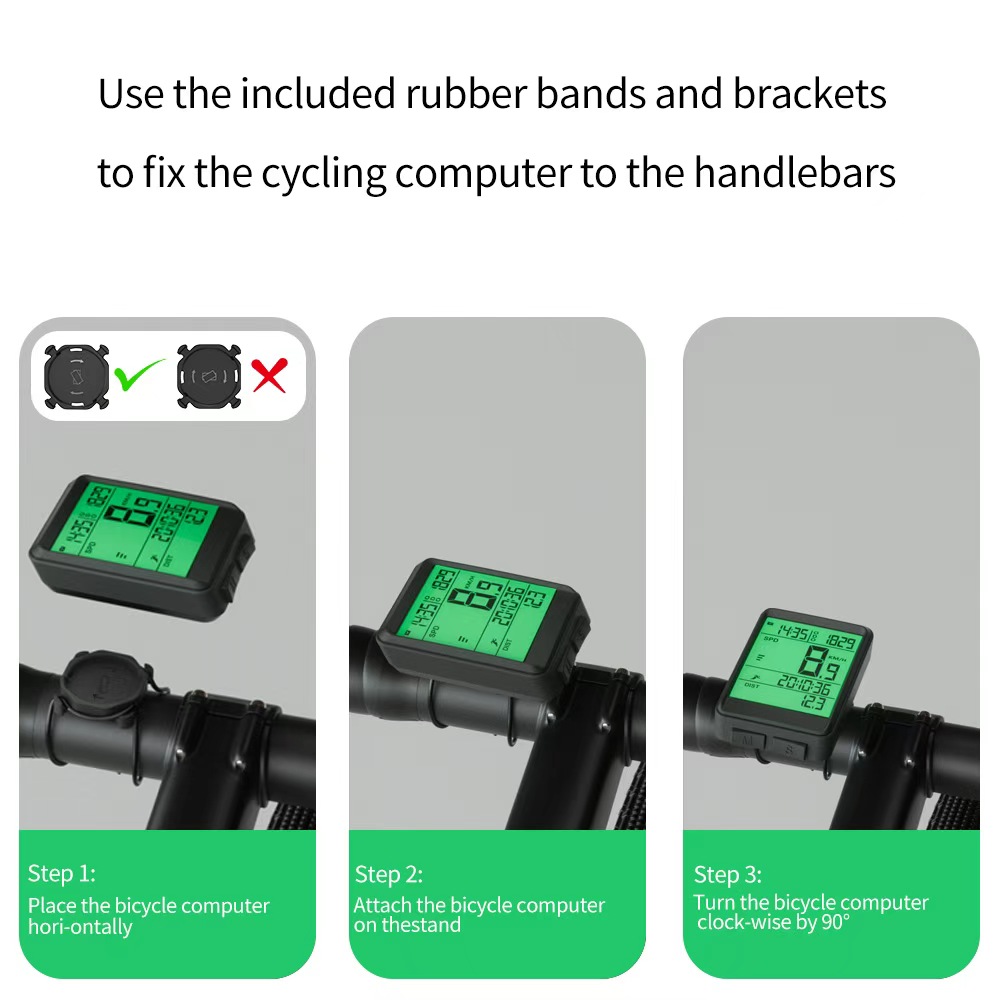 Bikevee BKV-1517 Wireless Bicy - Cycling Gear Rack のレビューと価格