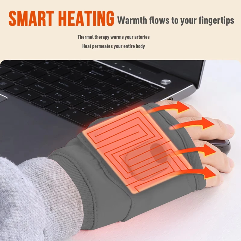 USB Powered Heating Gloves wit - Cycling Gear Temperature のレビューと価格