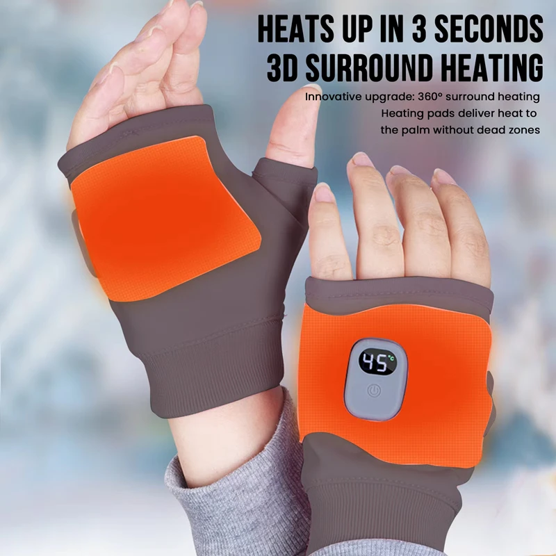 USB Powered Heating Gloves wit - Cycling Gear Temperature のレビューと価格