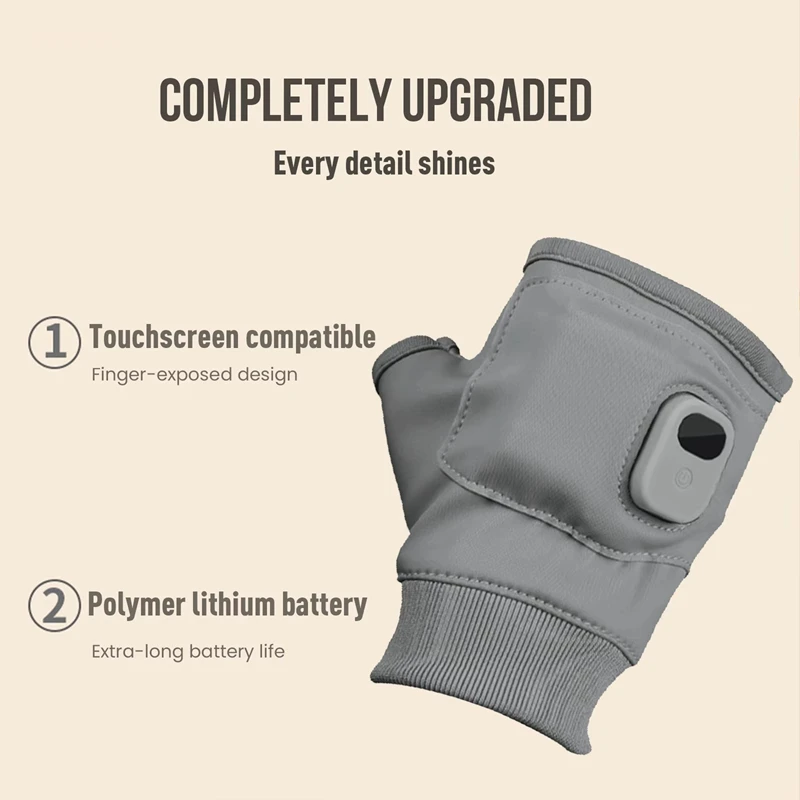 USB Powered Heating Gloves wit - Cycling Gear Temperature のレビューと価格