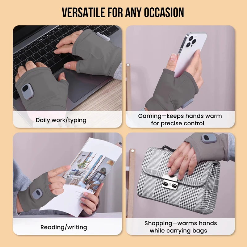 USB Powered Heating Gloves wit - Cycling Gear Temperature のレビューと価格