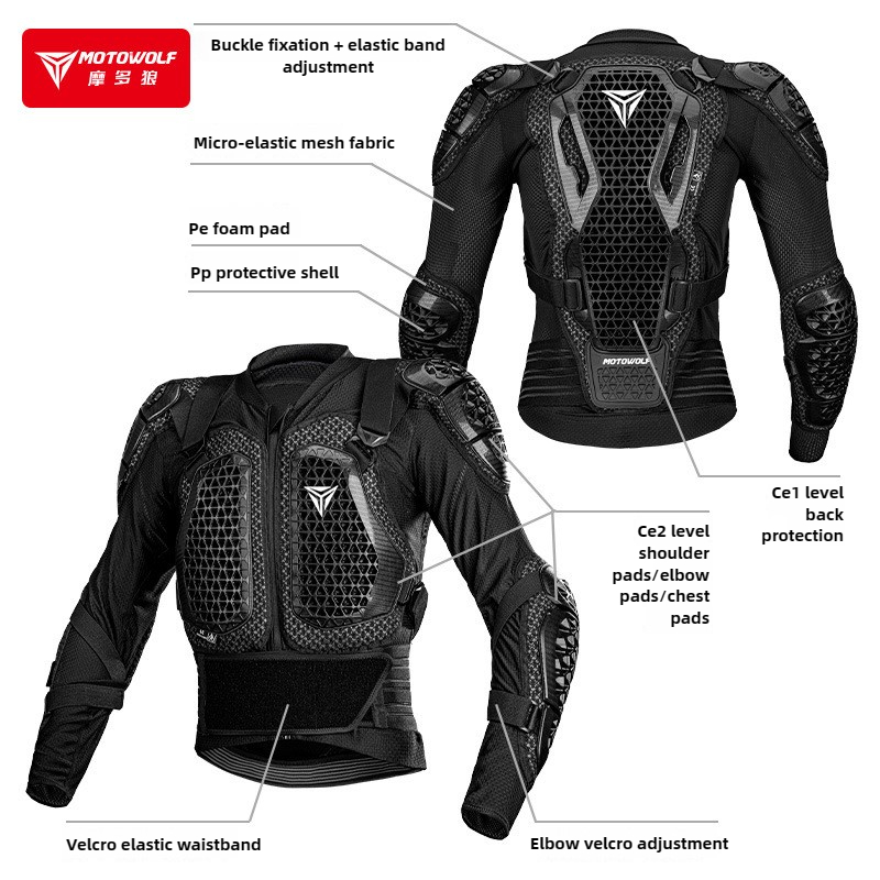 Motorcycle Jacket Moto Body Ar - Cycling Gear Jacket のレビューと価格