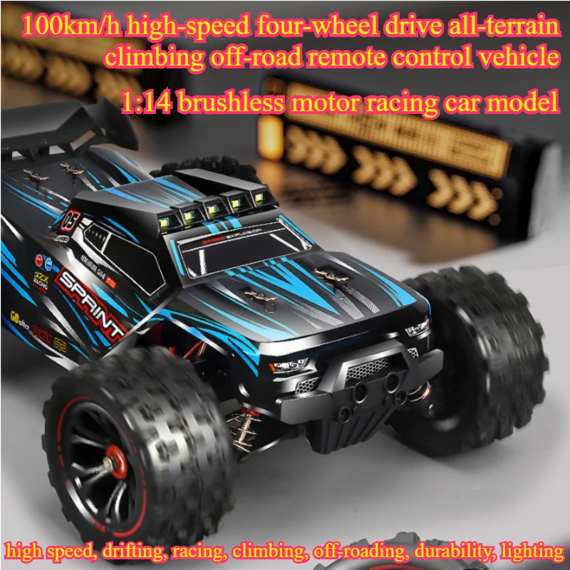 100km/h High-speed 4WD Rc Cars - Cycling Gear Rack のレビューと価格
