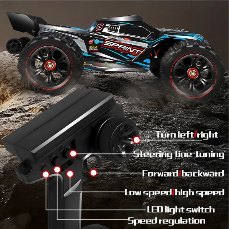 100km/h High-speed 4WD Rc Cars - Cycling Gear Rack のレビューと価格