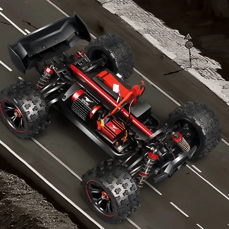 100km/h High-speed 4WD Rc Cars - Cycling Gear Rack のレビューと価格
