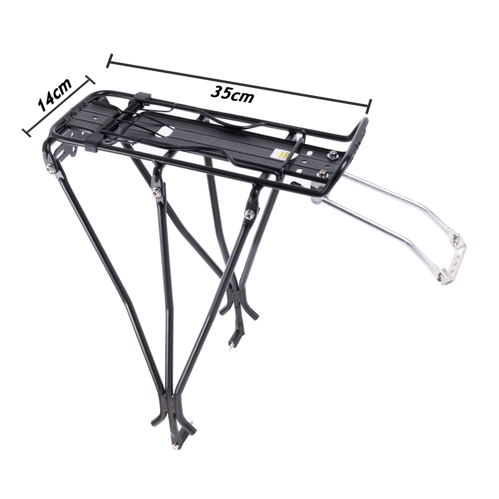 ZTTO Bicycle Rear Rack Mountai - Cycling Gear Shelf のレビューと価格