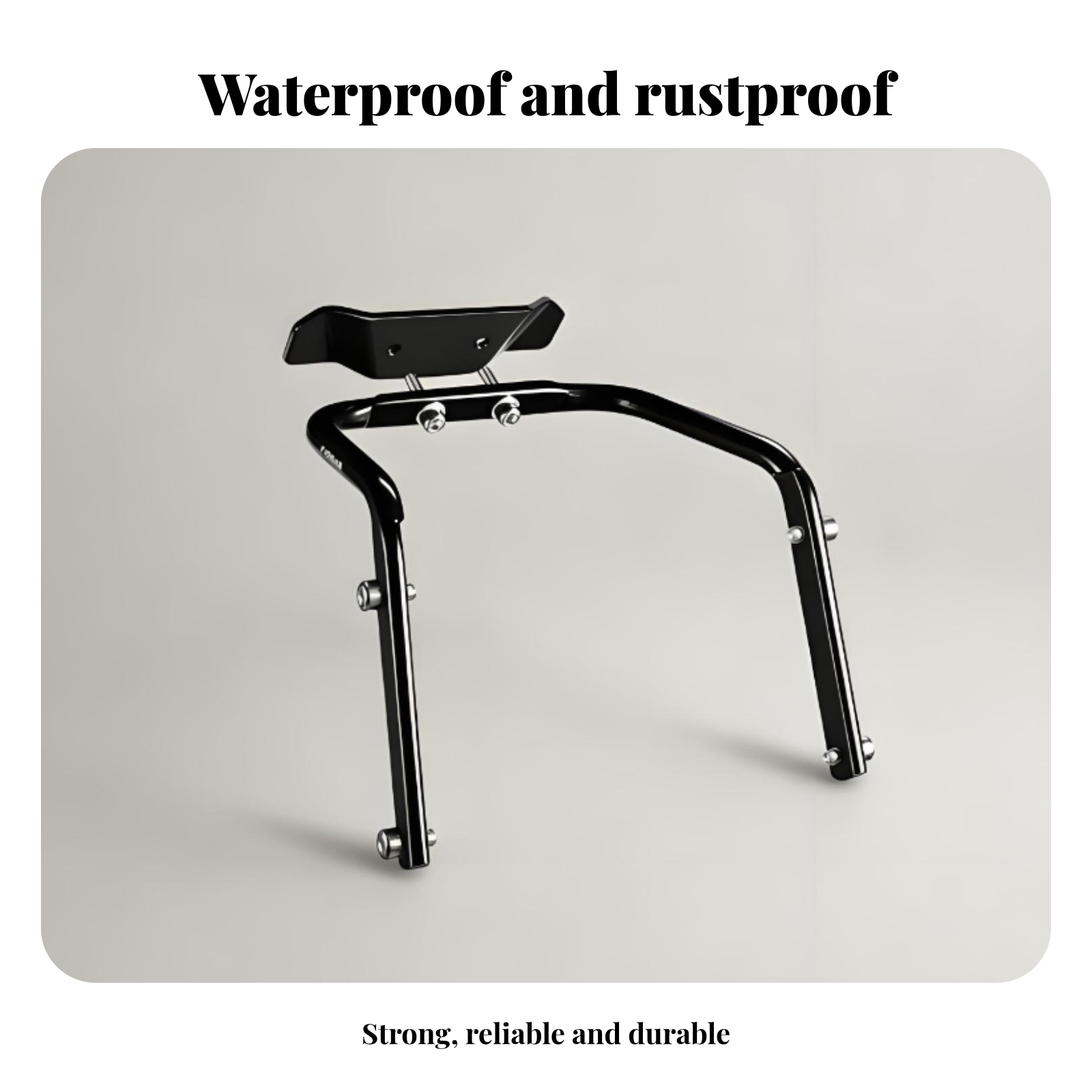 Metal Trunk Bag Adjustable Ope - Cycling Gear Rack のレビューと価格