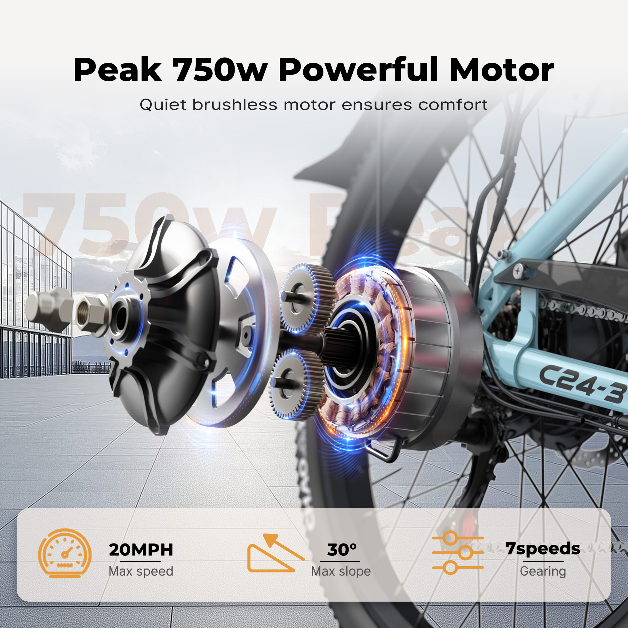Varun C24-3 Adult Electric Bik - Road Bike Tire のレビューと価格