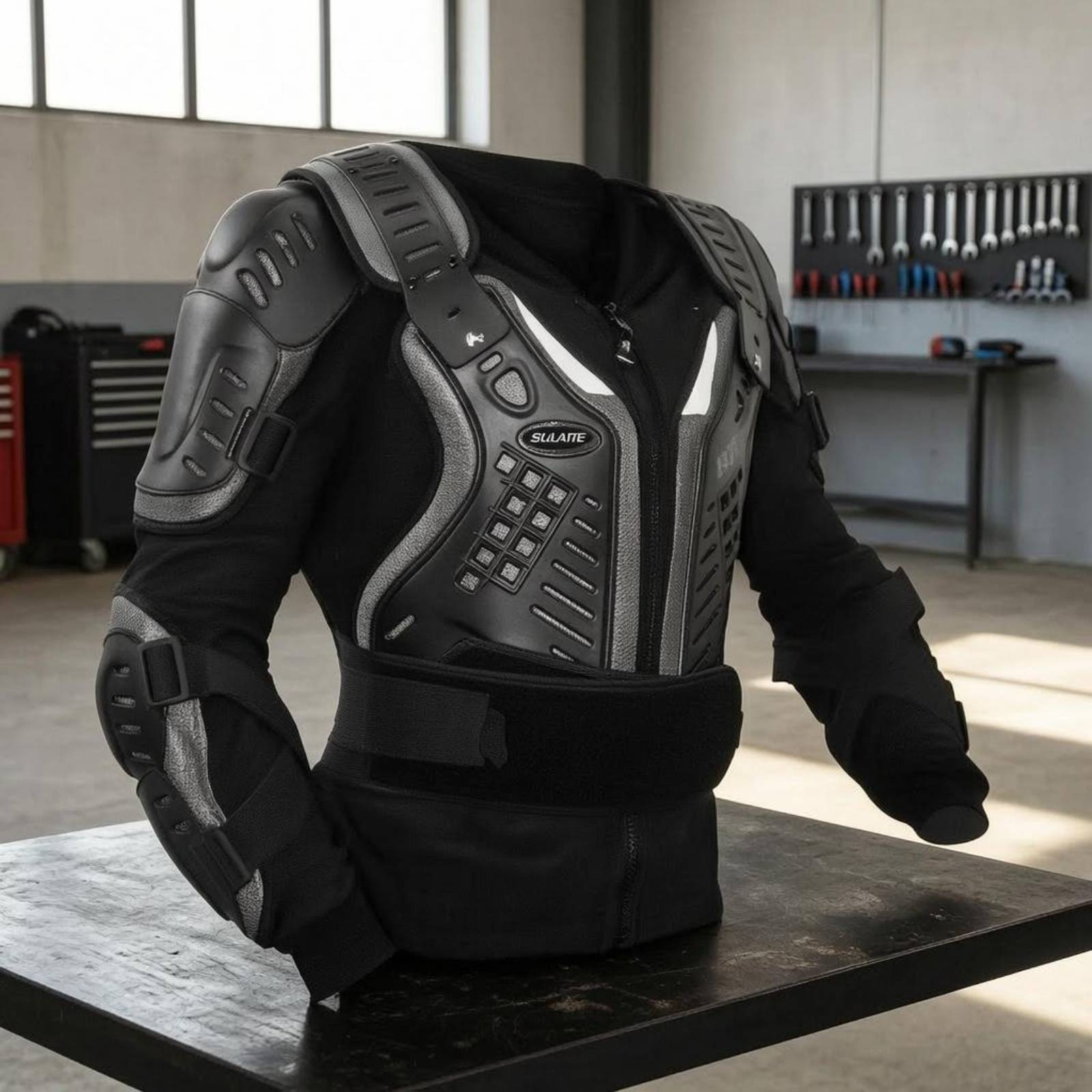 Motorcycle Protective Jacket H - Cycling Gear Jacket のレビューと価格