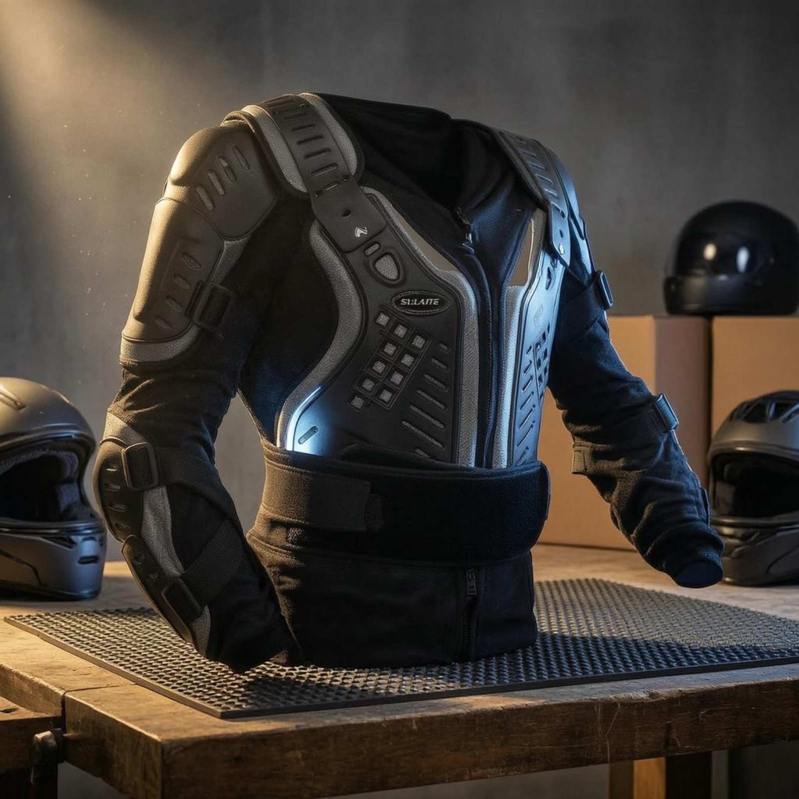 Motorcycle Protective Jacket H - Cycling Gear Jacket のレビューと価格