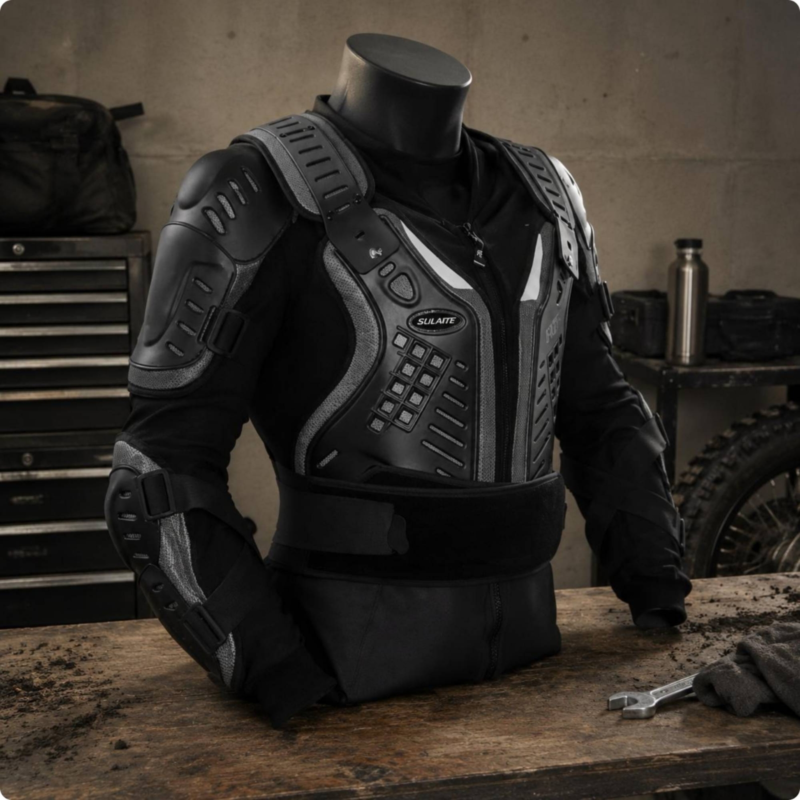 Motorcycle Protective Jacket H - Cycling Gear Jacket のレビューと価格