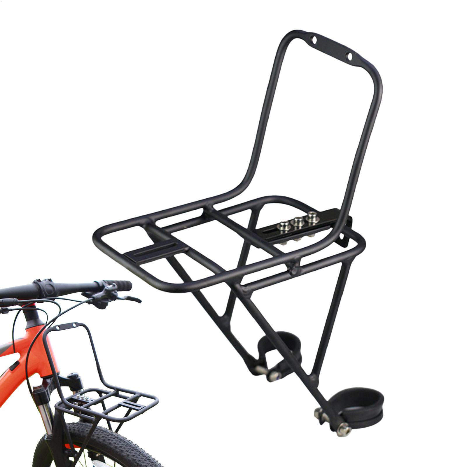 Bike Front Rack Aluminum Alloy - Cycling Gear Shelf のレビューと価格